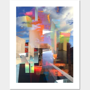 Abstract Print Posters and Art